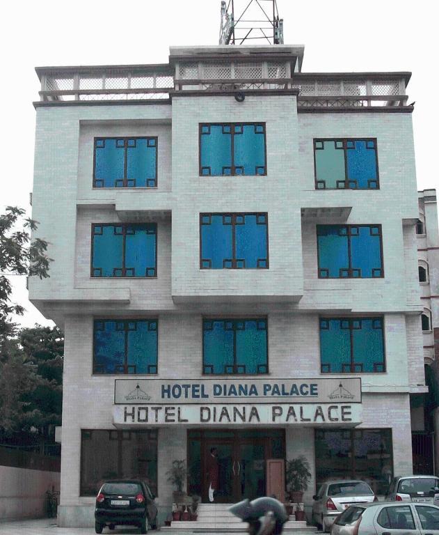 Hotel Diana Palace Divisione di Divisione di Jaipur Esterno foto